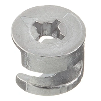 стяжка эксцентриковая для дсп 16 мм оцинкованная (10 шт.)