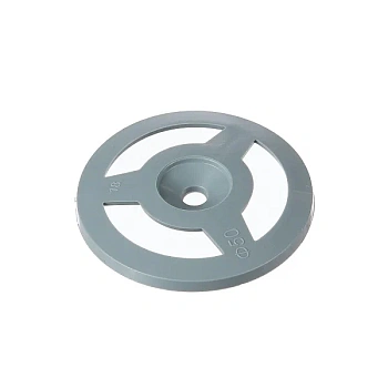 шайба для теплоизоляции (рондоль) (пластиковая) d 60 мм (ф100)