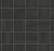 декор cromat grafite мозаика mm13156 30x30 матовый(laparet)