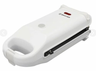 2305br вафельница brayer, 2 в 1, 700 вт, белг.вафли, чуррос,панель 18*11.6 см,антиприг.покр