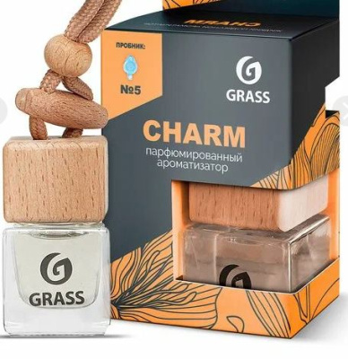 ароматизатор жидкий подвесной "charm"
