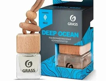 ароматизатор жидкий подвесной "deep ocean"