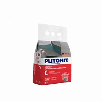 клей для плитки plitonit с- 5кг
