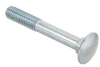 болт 10х100 мебельный, оцинк. din 603 (20ф), поштучно