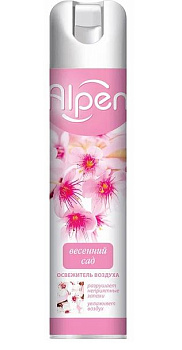 освежитель alpen 300 мл весенний сад *12