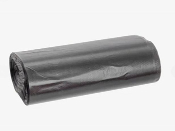 мешок д/мусора пнд 30л*20 шт. черный, рулон