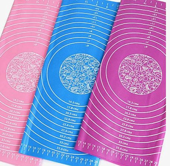 3425 коврик силиконовый для раскатки теста (х120)