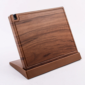 40615 подставка для ножей магнитная 2пр полипропилен mb (х12)