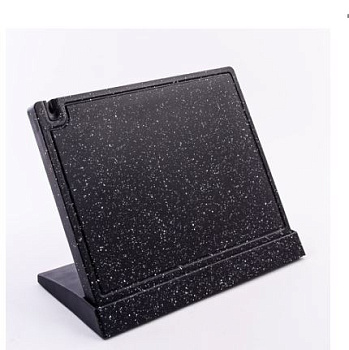 40616 подставка для ножей магнитная 2пр полипропилен mb (х12)