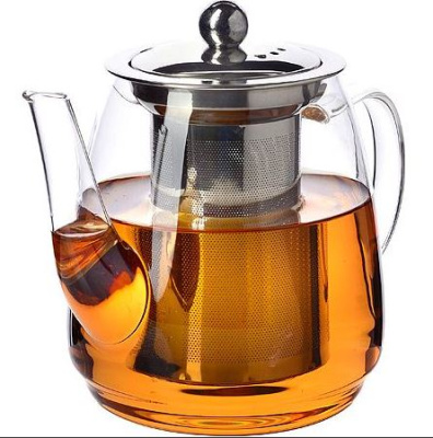 60071 заварочный чайник 3пр 600мл стек н/с lr(х36)