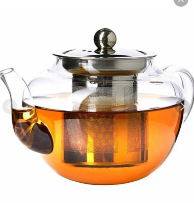 60074 заварочный чайник 3пр 600мл стек н/с lr(х36)