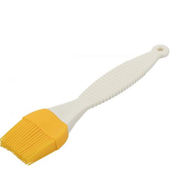 14-1101 кисточка кулинарная 21 см linea silicone