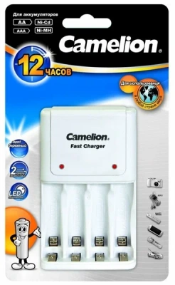 зарядное устр-во camelion bc-1010b (4хaa, aaa)