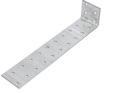 анкерный уголок, оцинк. 40х200х40х1,8 мм (20 шт.), поштучно