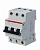 автоматический выключатель 3п sh203 c40 abb 4,5 ка