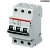 автоматический выключатель 3п sh203 c25 abb 4,5 ка