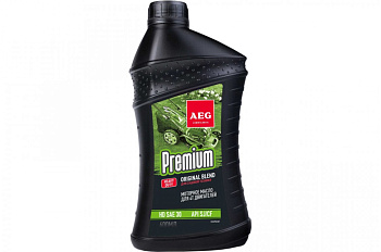 масло 4т 600мл aeg premium hd sae 30 api sj/cf