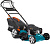 аккумуляторная цепная пила makita lxt duc302rf2