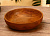 миска 18х18х5 см, тиковое дерево