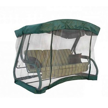 чехол с моск. сеткой для качелей 1330х2240х2000 зеленый , арт.ч32-мт001