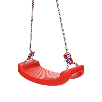качели детские подвесные арт.16phs17r красные 1 уп