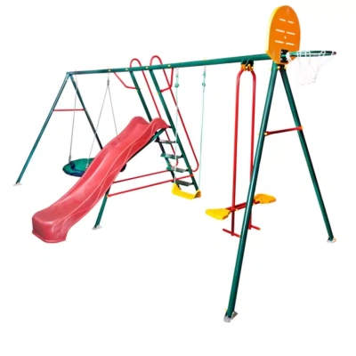 игровой комплекс качели детские солнышко-6 арт.с660