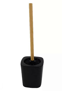 ершик для унитаза с колбой wc york