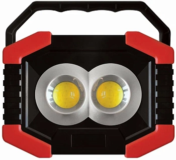 фонарь автоном прожект. на бат-х светод бок св-к ручка для переноск 7вт 3xaa 380лм ip44 29127 5 ritter