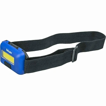 фонарь navigator 14 660 npt-h24-3aaa налобный 3 режима 1cob led 3вт, блист. navigator 14660
