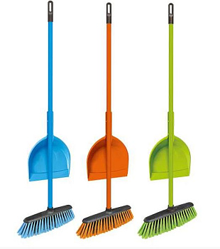 набор для уборки tandem centi (щетка+совок)