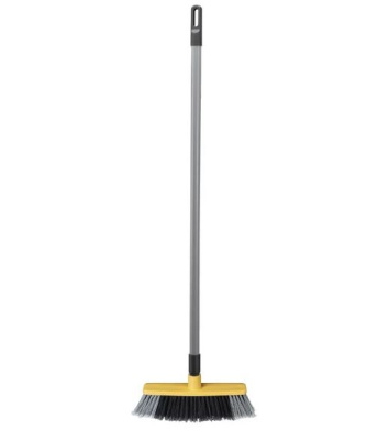 щетка для пола с рукояткой 120см (желтый) (то)
