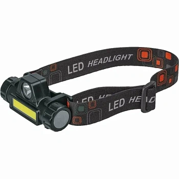 фонарь аккумуляторный налобный 14 661 npt-h25-accu 1cree led 5вт + 1cob led 3вт аккум. li-ion 1.2а.ч navigator 14661