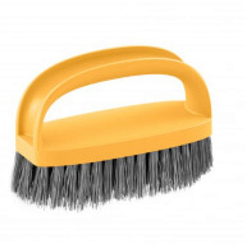 щетка с ручкой (желтый) (то)