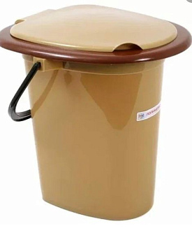 ведро-туалет полимербыт 16,0л