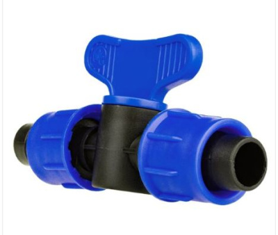 кран проходной для ленты