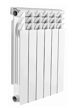 радиатор биметал ultra plus 350 4 секц<br/>420вт ogint