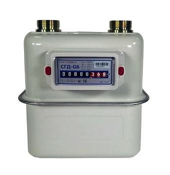 счетчик газа сгд g6 тк правый