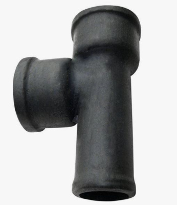 тройник чк прямой 100/100