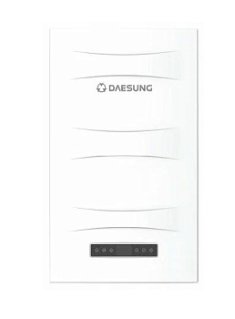 газовый настенный двухконтурный котел e25 daesung (макет)