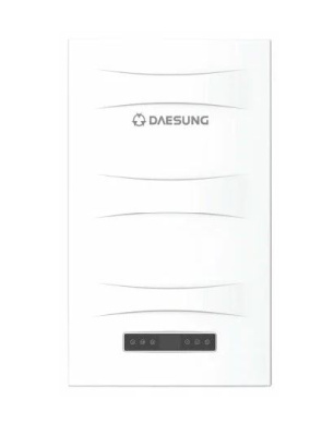 газовый настенный двухконтурный котел e25 daesung (макет)