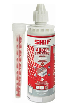 анкер химический на основе полиэстера skif pe 165