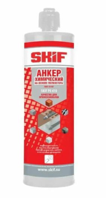 анкер химический на основе полиэстера skif pe 410