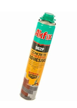 клей - пена всесезонная для кирпича и газоблока akfix 962p, 800 мл