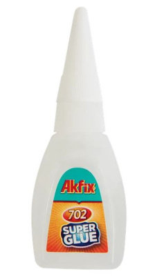 суперклей цианоакрилатный akfix 702, 25 гр