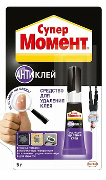 клей супер момент комбо (секундный клей + антиклей), 4+3 гр