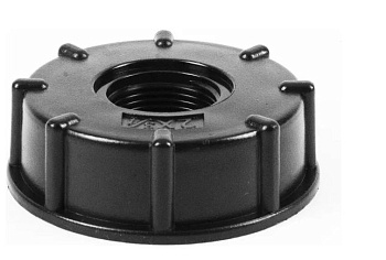 переходник на еврокуб поливнадаче 2"(s60) х 3/4"(внутренняя резьба) s60x34