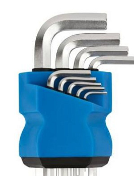 набор ключей шестигранных 1.5-10мм, 9 предметов