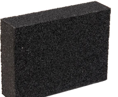<br/>губка для шлифования, 100 х 70 х 25 мм, средняя жесткость, p 60// сибртех