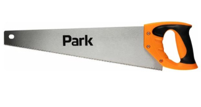 ножовка по дереву 450 мм двухкомп. рукоятка park