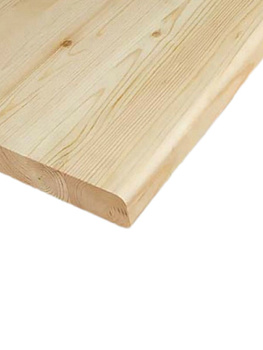 подоконная доска (хвоя) 40х1600х400 ав